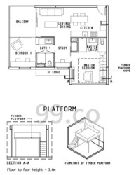 The Hillier (D23), Apartment #555287171